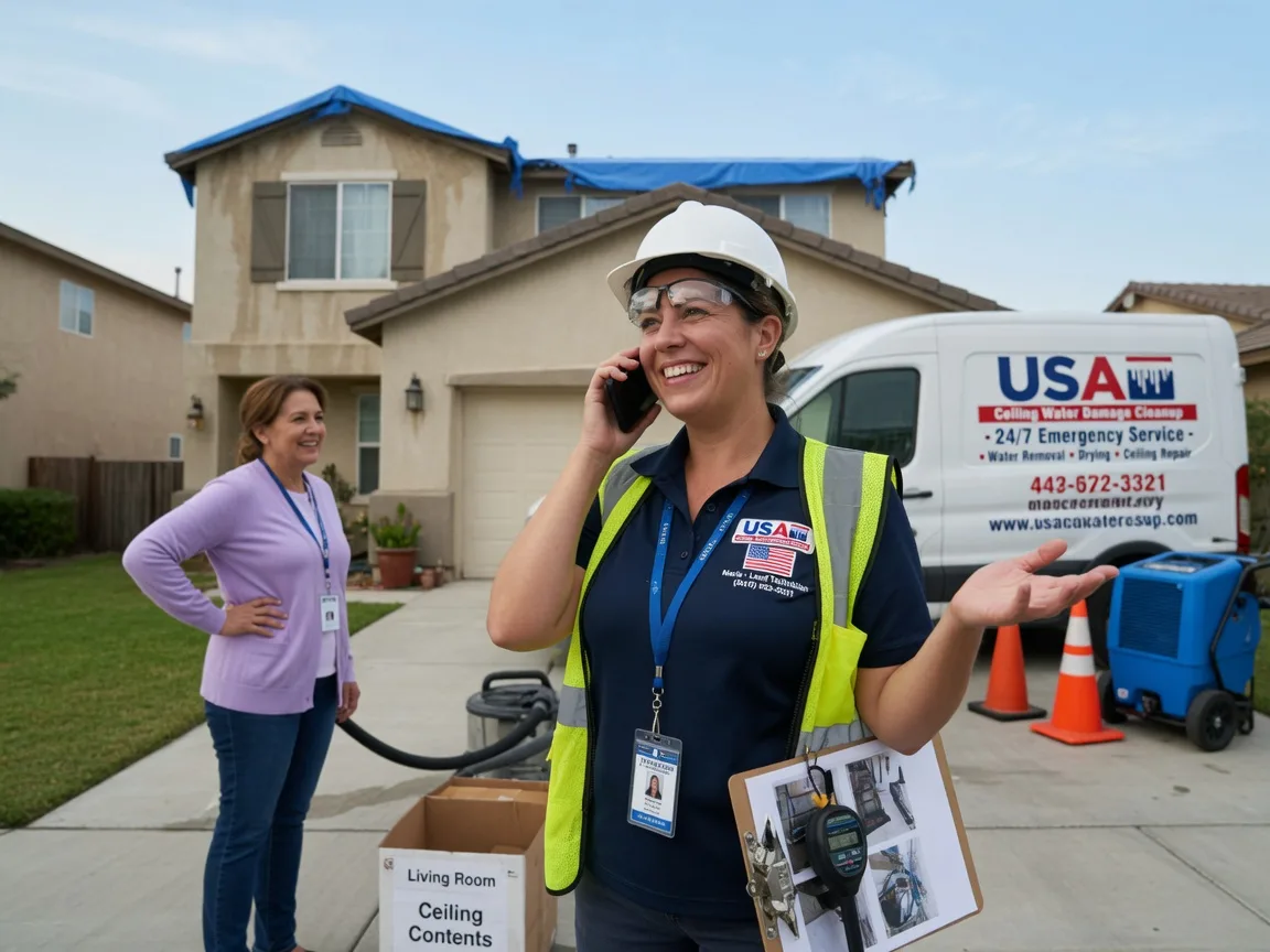 Ceiling Water Damage Restoration Fall Creek, OR FAQs