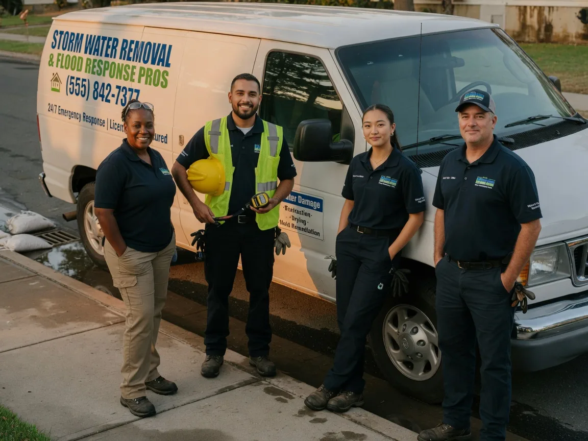 Storm Damage Water Removal company in Fall Creek, OR